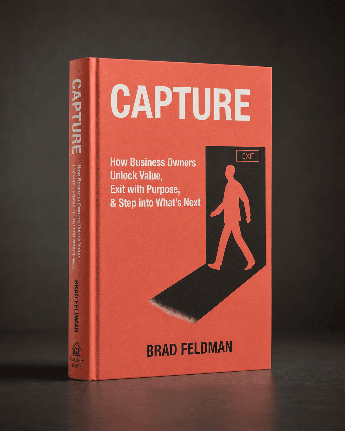 Capture, the book by Brad Feldman